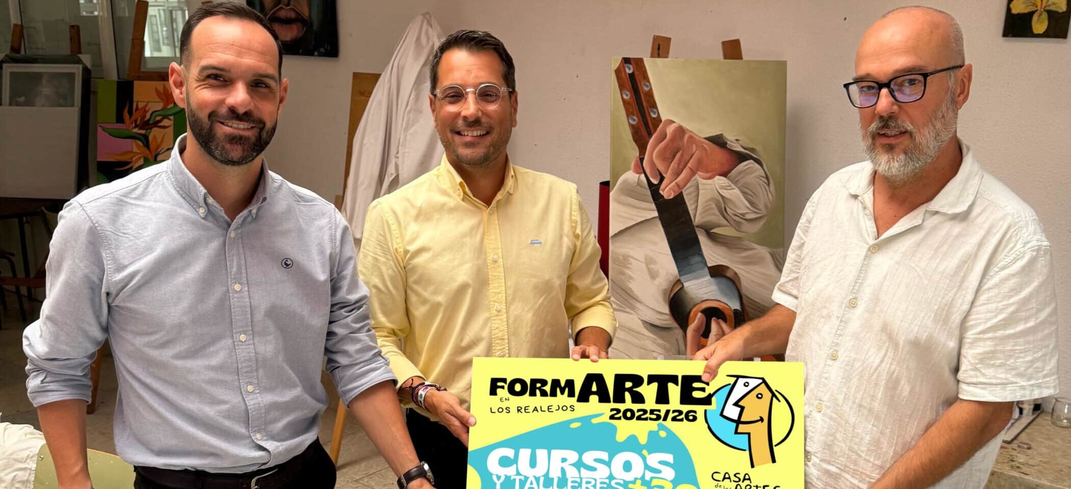 170925 Presentaci�n oferta formativa Escuelas Art�sticas 2025 2026