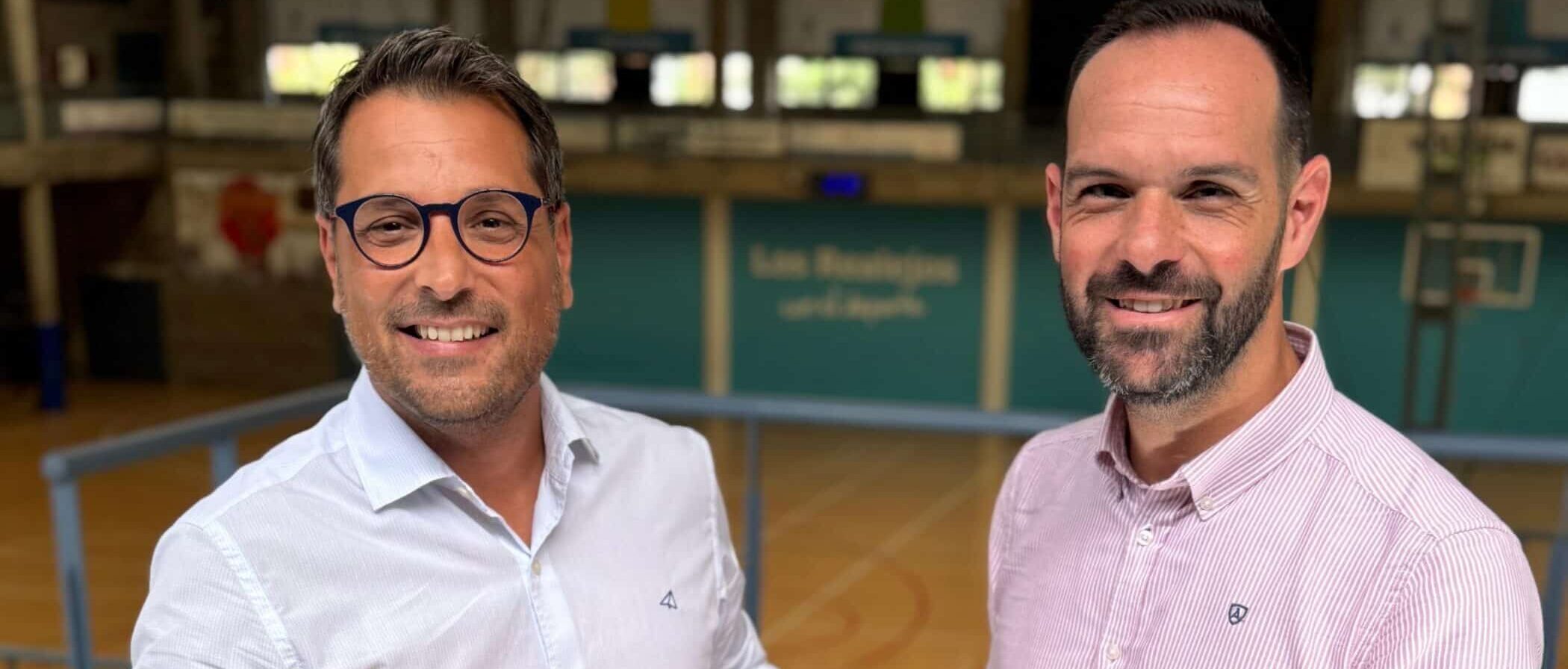 180925 Samuel Farr�is asume Concejal�a de Deportes