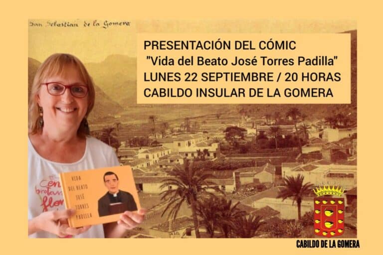 200925 Cartel presentación Cómic Vida del Beato José Torres Padilla