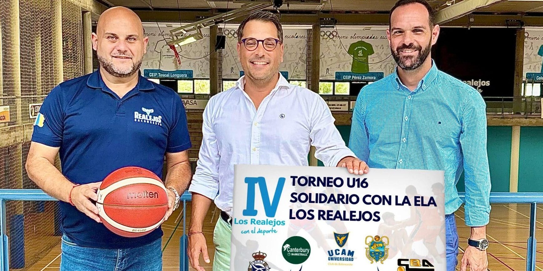 240925 Presentaci�n IV Torneo Solidario U16 Baloncesto nacional 2025