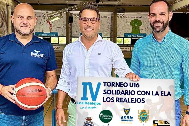 240925 Presentaci�n IV Torneo Solidario U16 Baloncesto nacional 2025