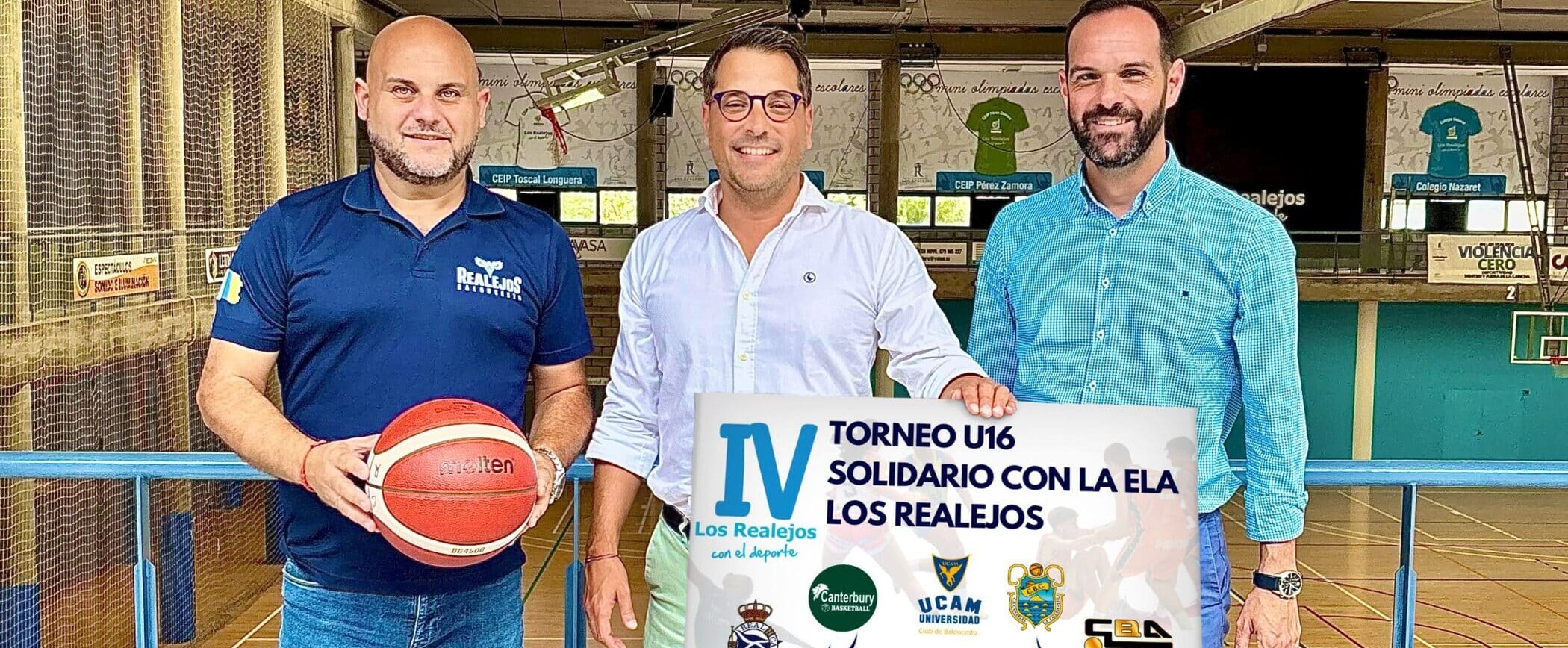 240925 Presentaci�n IV Torneo Solidario U16 Baloncesto nacional 2025