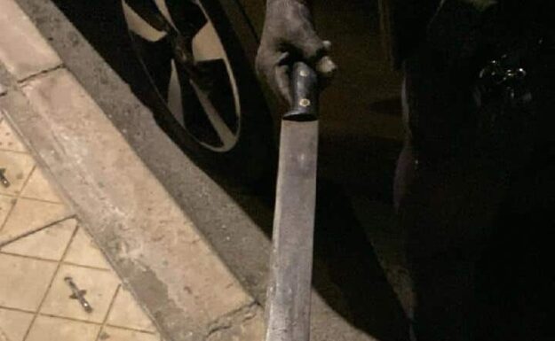 250902 Detenido por agredir y amanezar a su madre