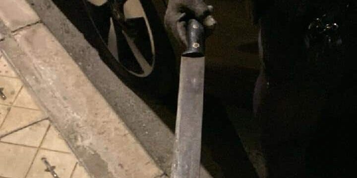 250902 Detenido por agredir y amanezar a su madre