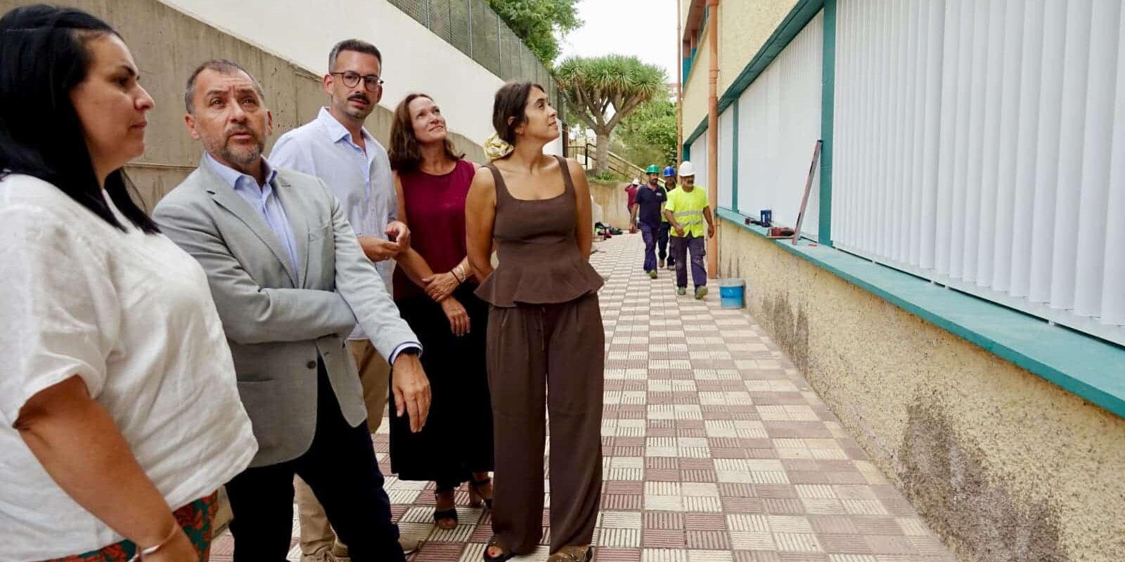 250902 Visita obras colegio Chimisay