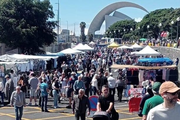 250910 El Ayuntamiento de Santa Cruz colocará 401 nuevas carpas en el Rastro capitalino