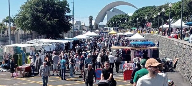 250910 El Ayuntamiento de Santa Cruz colocará 401 nuevas carpas en el Rastro capitalino