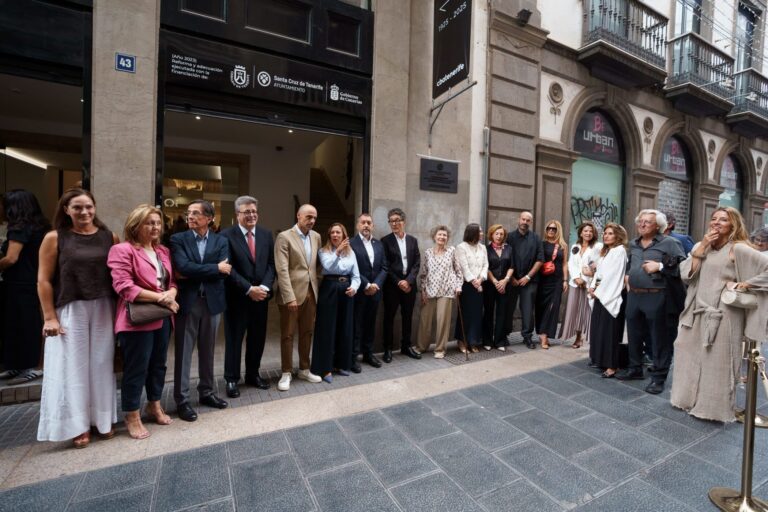Prensa Círculo de Bellas Artes de Tenerife