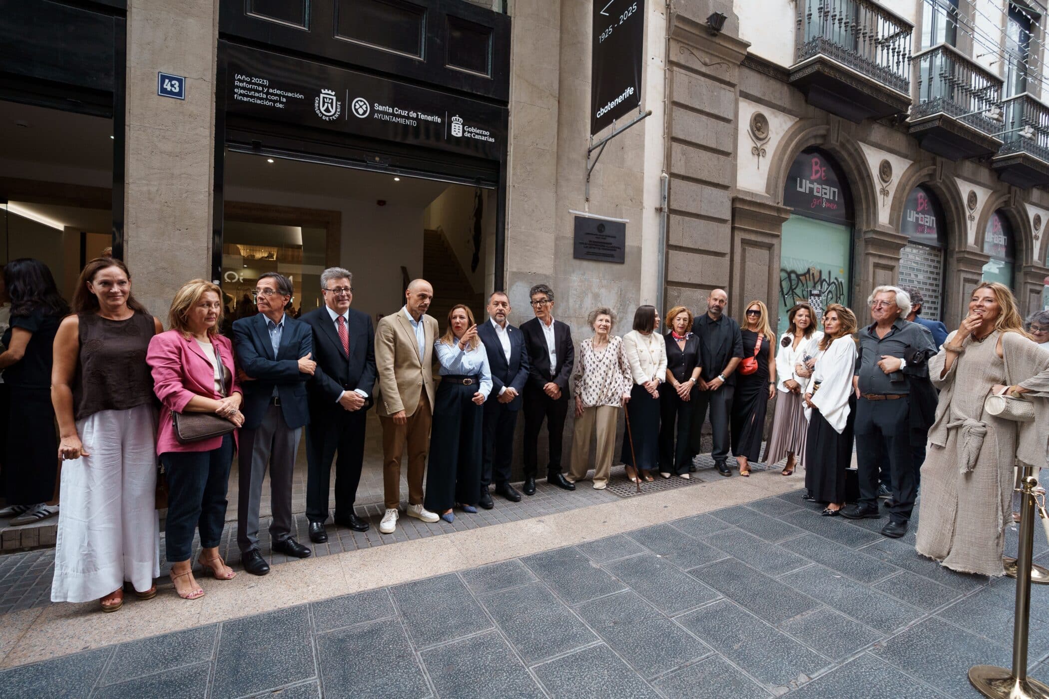 Prensa Círculo de Bellas Artes de Tenerife