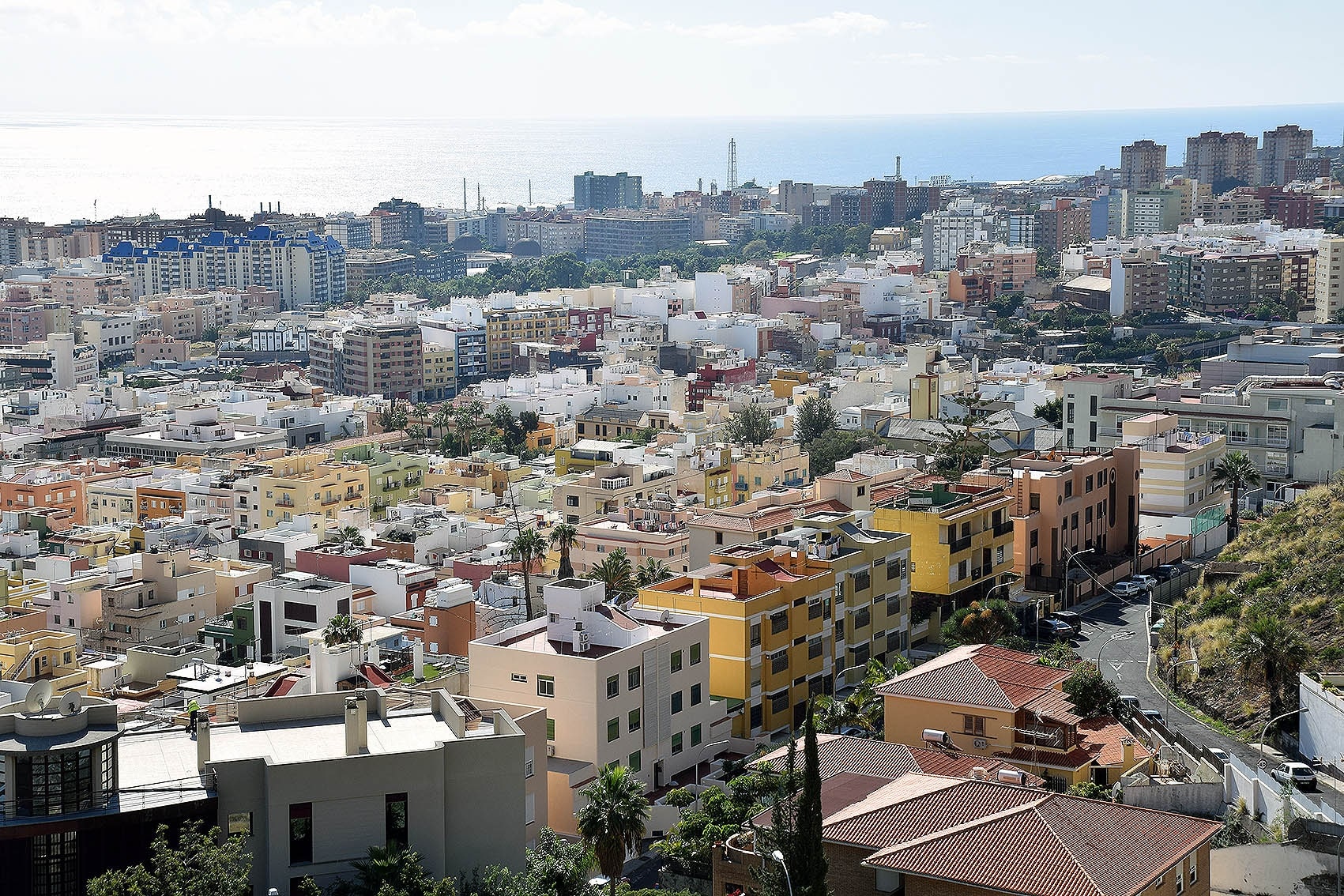 250912 Panorámica de edificios de Santa Cruz