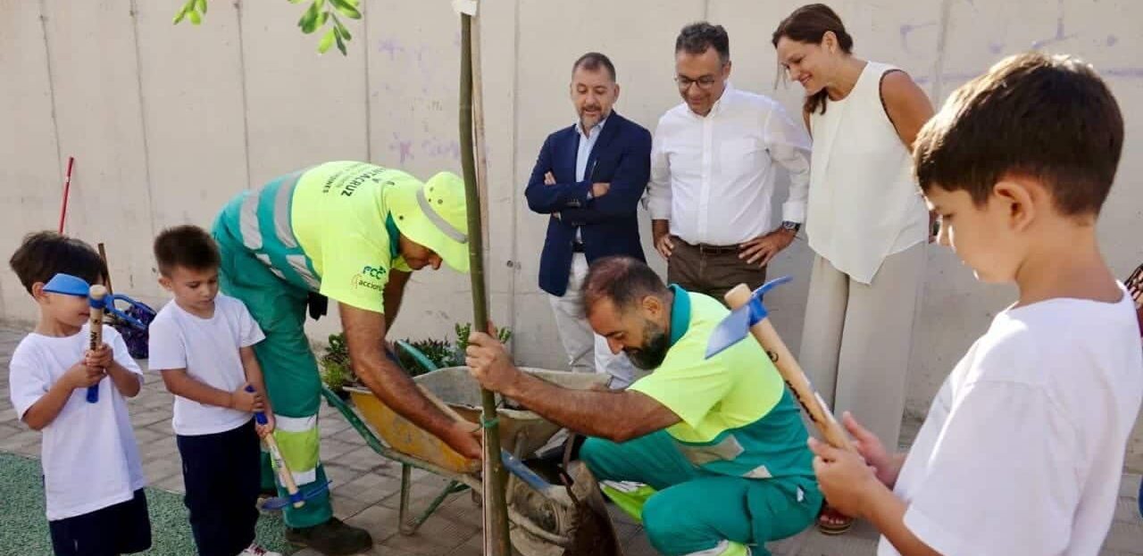 250924 Plantación árboles CEIP Los Verodes