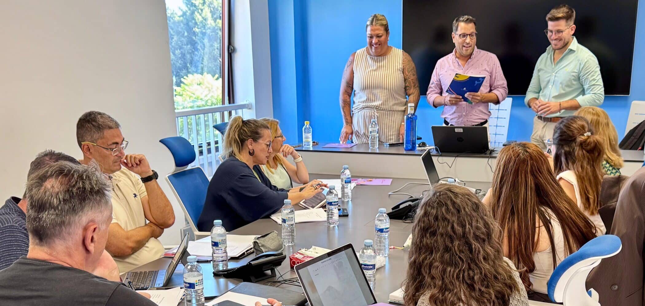 260925 Reuni�n con directores de colegios p�blicos curso 2025 2026