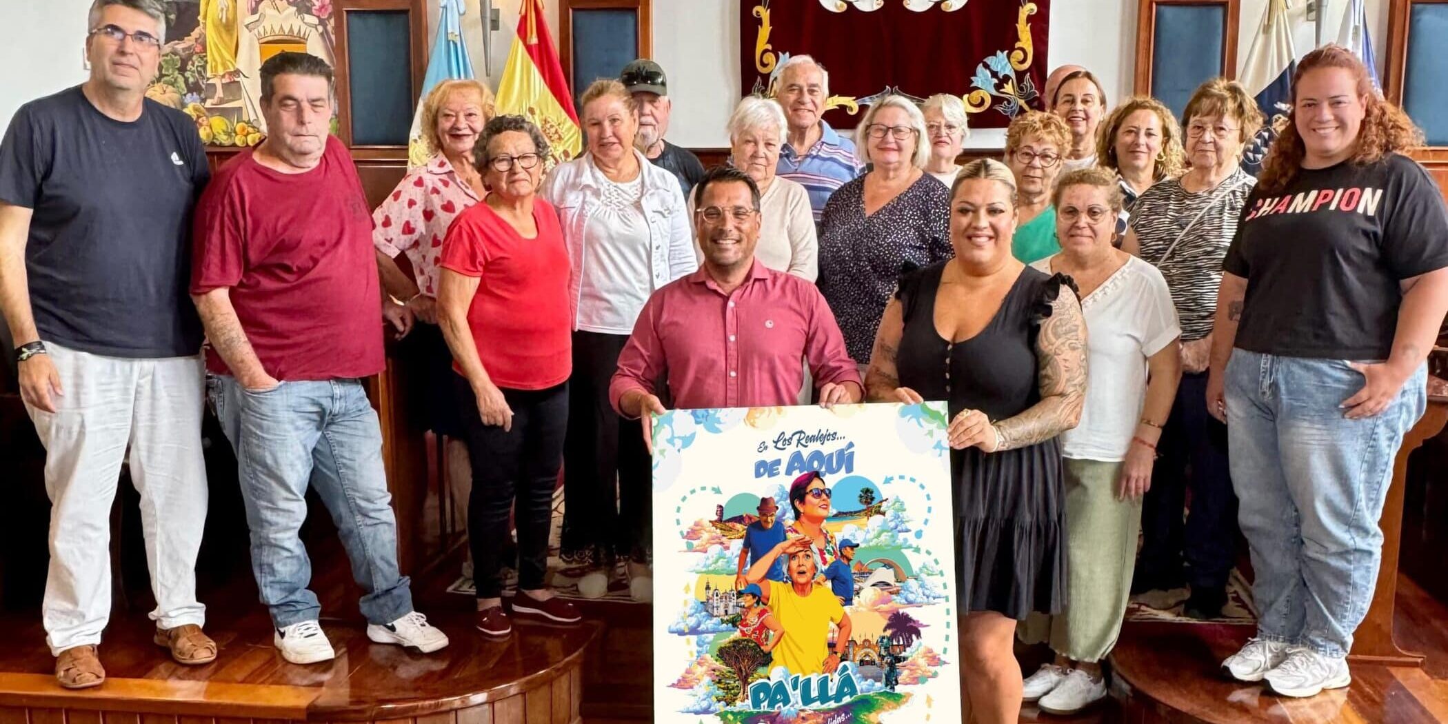 300925 Presentaci�n proyecto Mayores de aqu� pa’ll�