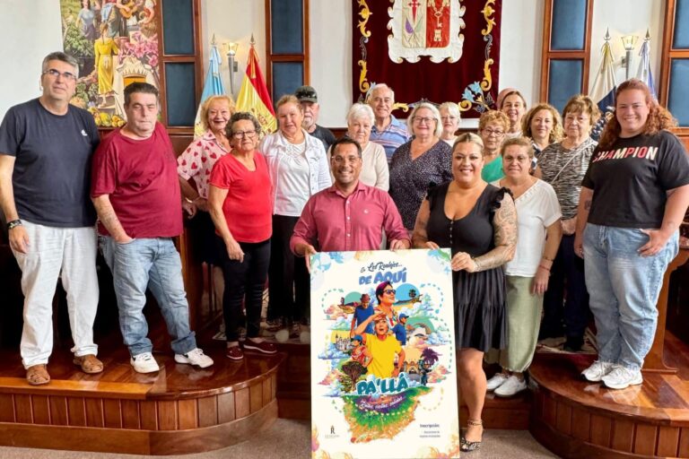 300925 Presentaci�n proyecto Mayores de aqu� pa’ll�