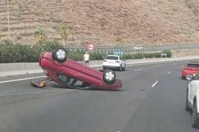 ACCIDENTE GRAVE EN LAS CALETILLAS1 7-9-25