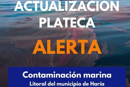 ALERTA POR CONTAMINACIÓN MARINA EN LANZAROTE-ACTUALIZACIÓN 10-9-25
