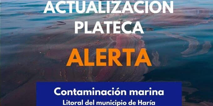 ALERTA POR CONTAMINACIÓN MARINA EN LANZAROTE-ACTUALIZACIÓN 10-9-25