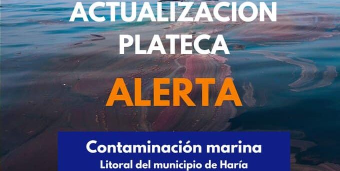 ALERTA POR CONTAMINACIÓN MARINA EN LANZAROTE-ACTUALIZACIÓN 10-9-25