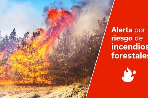 ALERTA POR RIESGO DE INCENDIOS FORESTALES EN CANARIAS 15-9-25