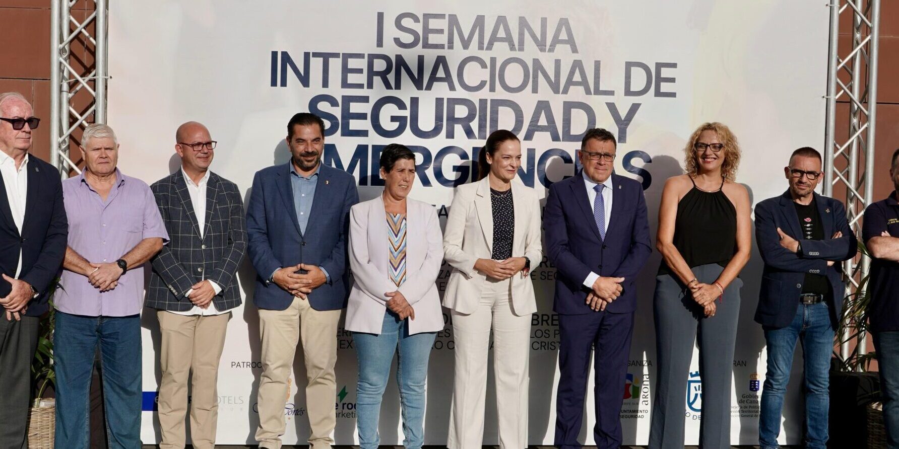 ARONA INAUGURACIÓN I SEMANA INTERNACIONAL DE SEGURIDAD Y EMERGENCIAS