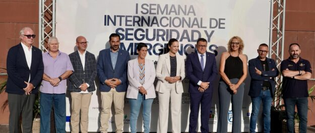 ARONA INAUGURACIÓN I SEMANA INTERNACIONAL DE SEGURIDAD Y EMERGENCIAS