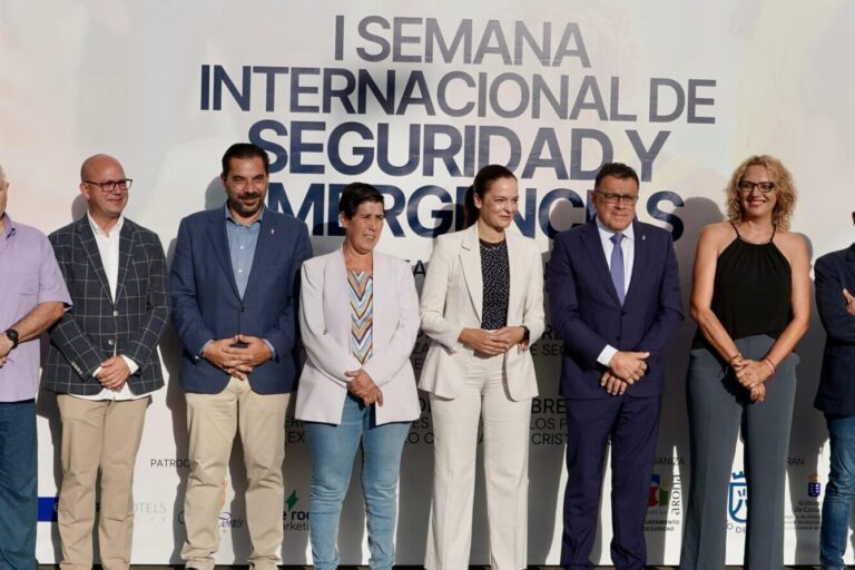 ARONA INAUGURACIÓN I SEMANA INTERNACIONAL DE SEGURIDAD Y EMERGENCIAS