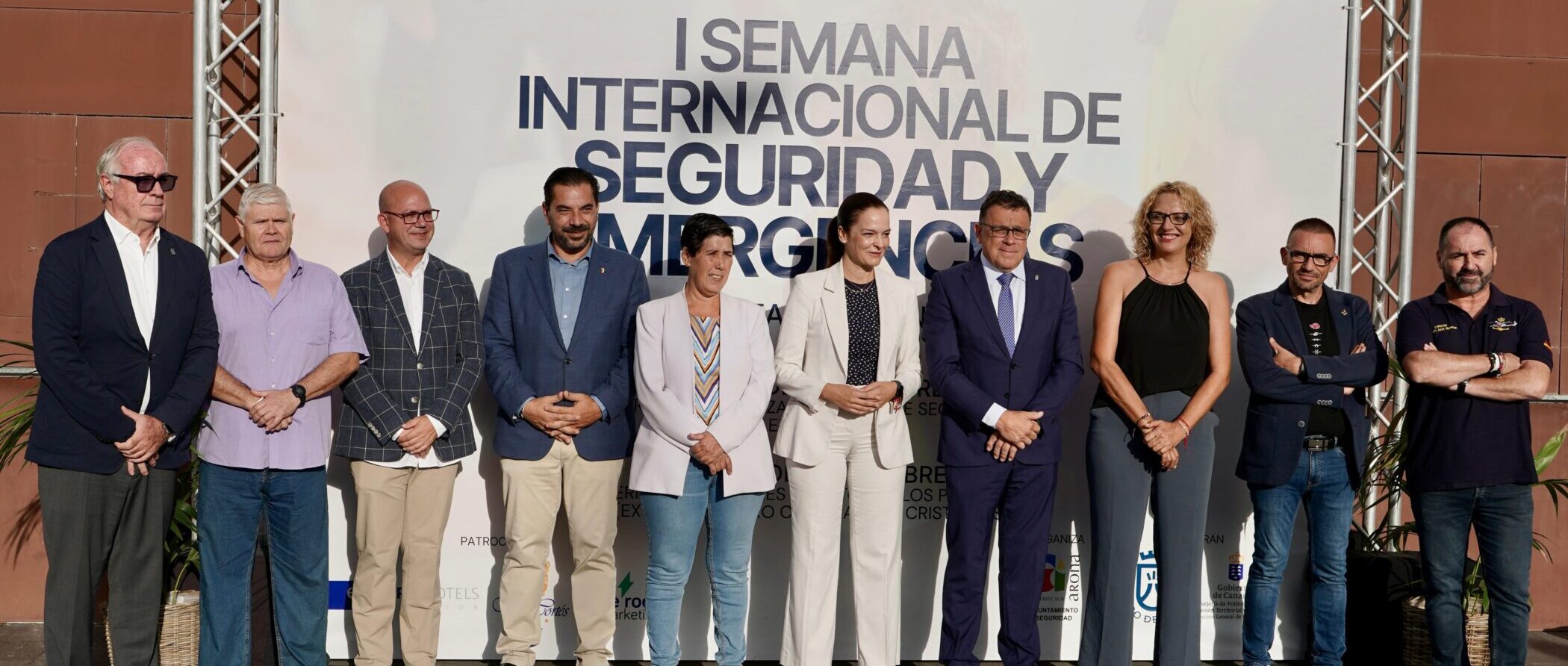 ARONA INAUGURACIÓN I SEMANA INTERNACIONAL DE SEGURIDAD Y EMERGENCIAS