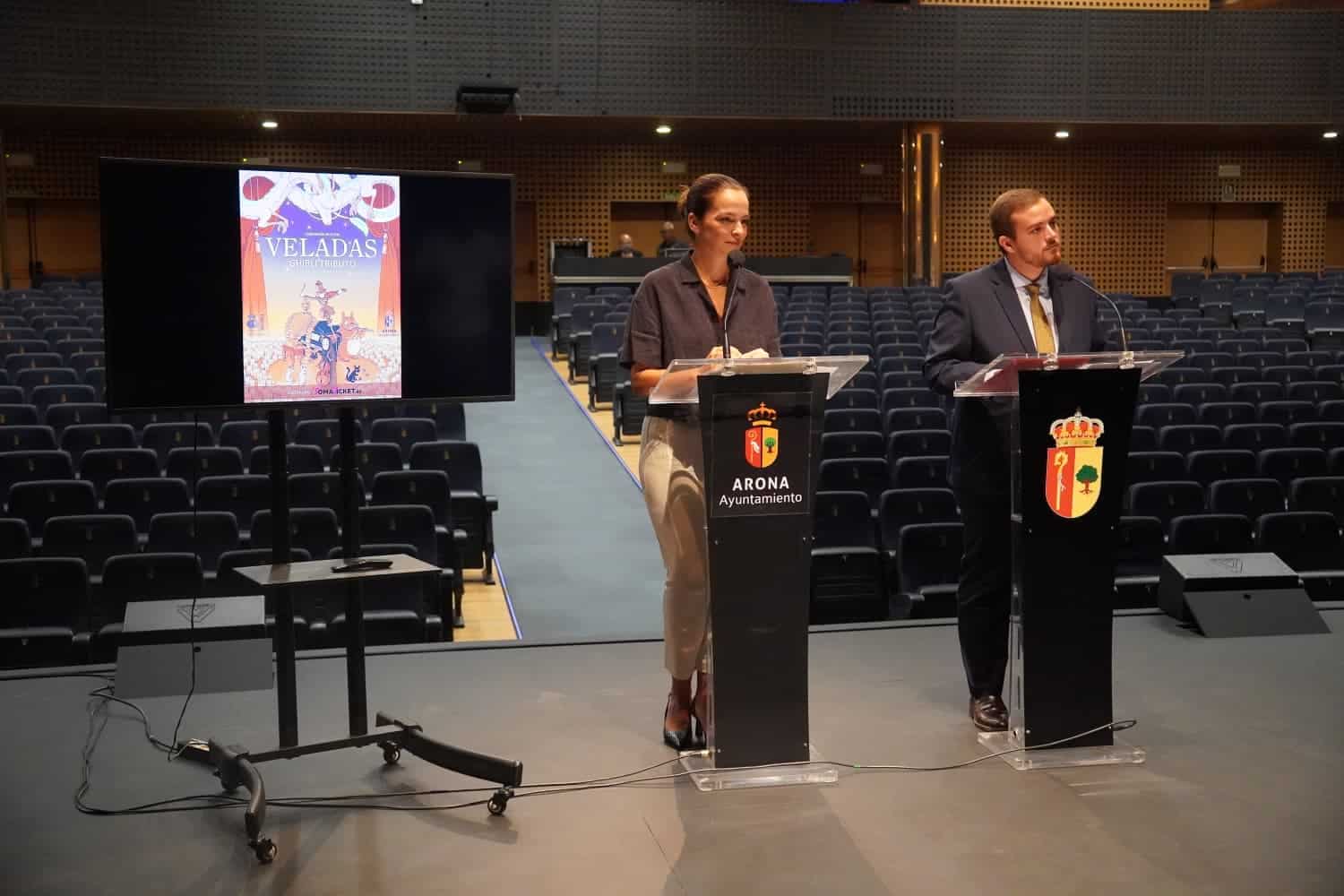 ARONA RUEDA DE PRENSA PROGRAMACIÓN OTOÑO AUDITORIO INFANTA LEONOR