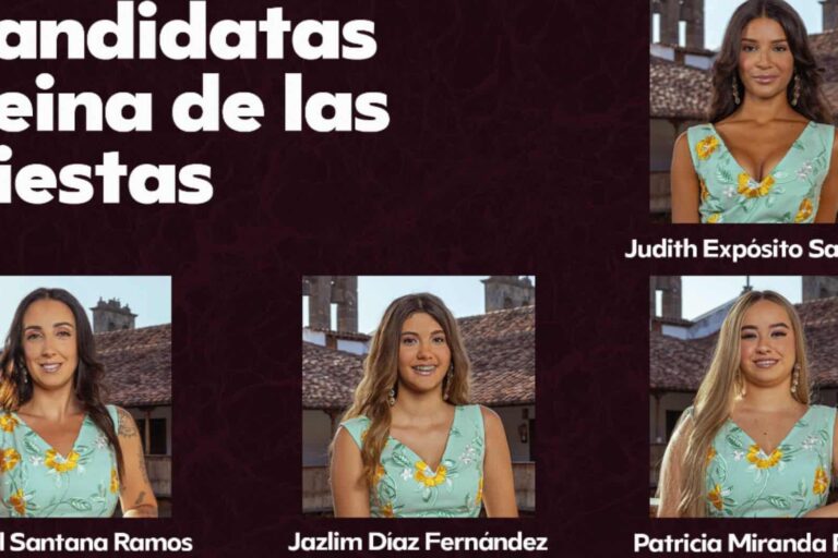 ASPIRANTES 2025 REINA DE LAS FIESTAS DEL CRISTO DE TACORONTE