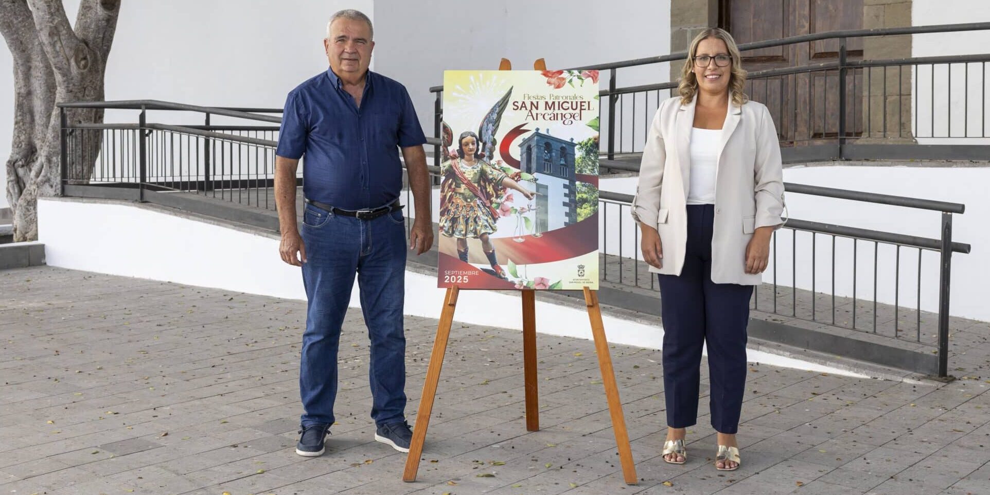 Alcalde y concejala