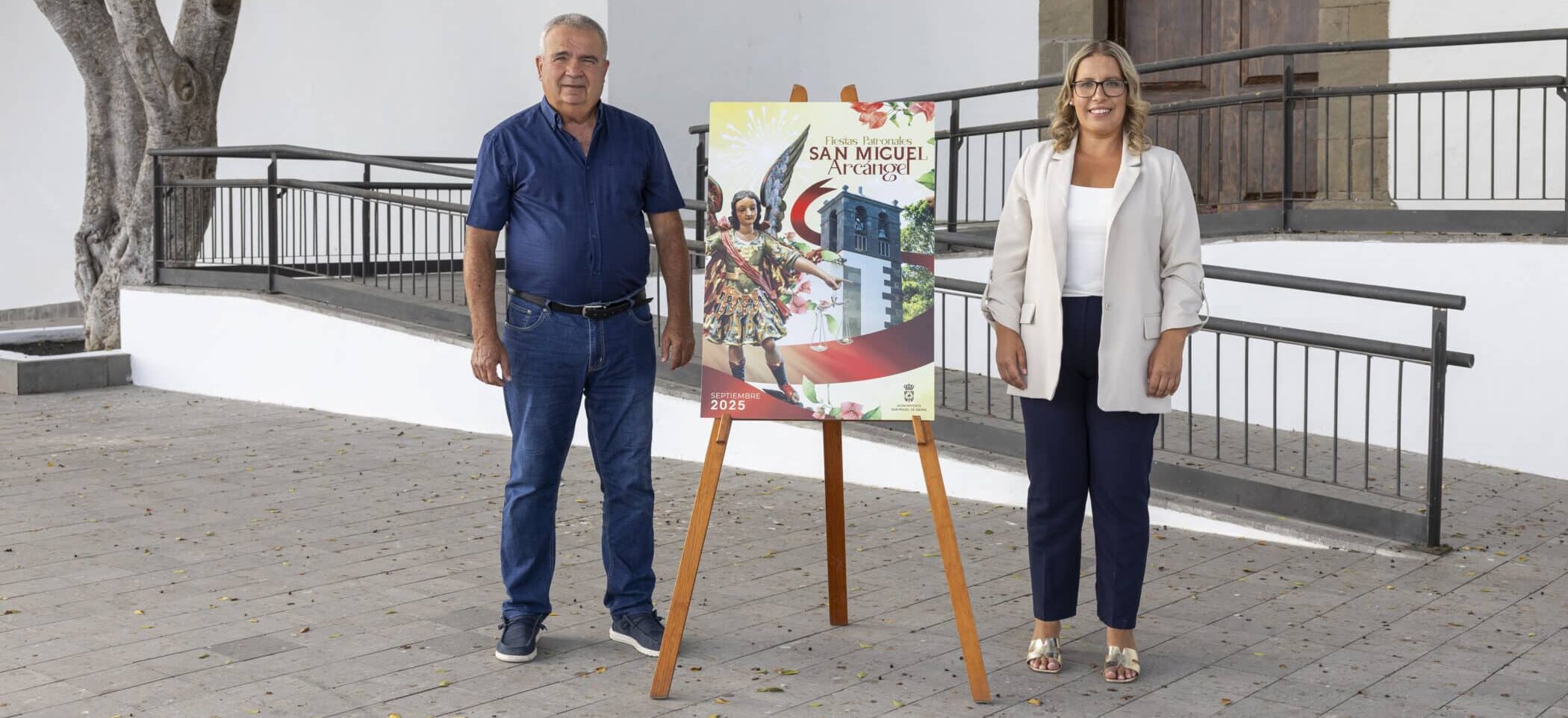 Alcalde y concejala