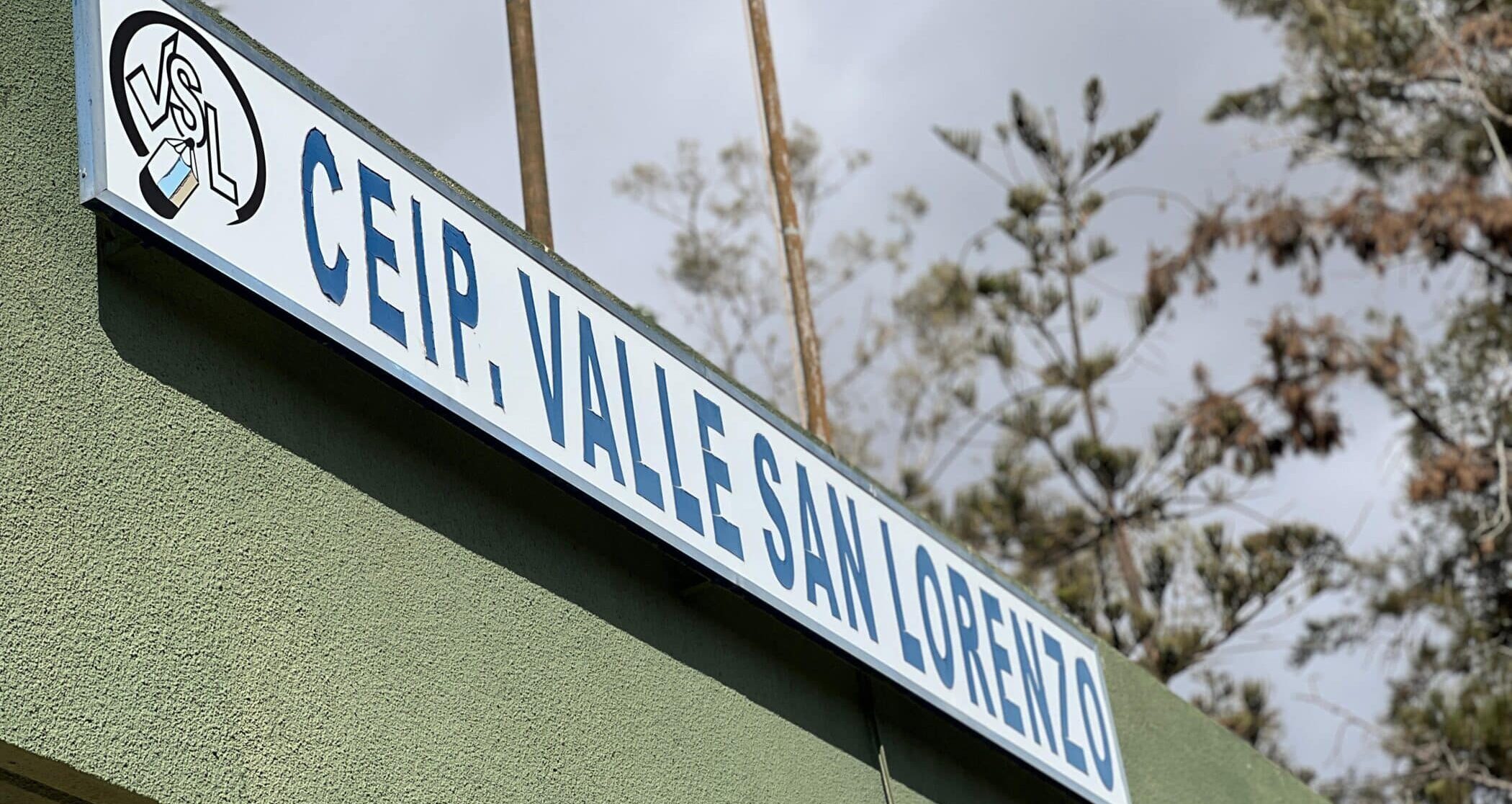 Arona CEIP Valle San Lorenzo