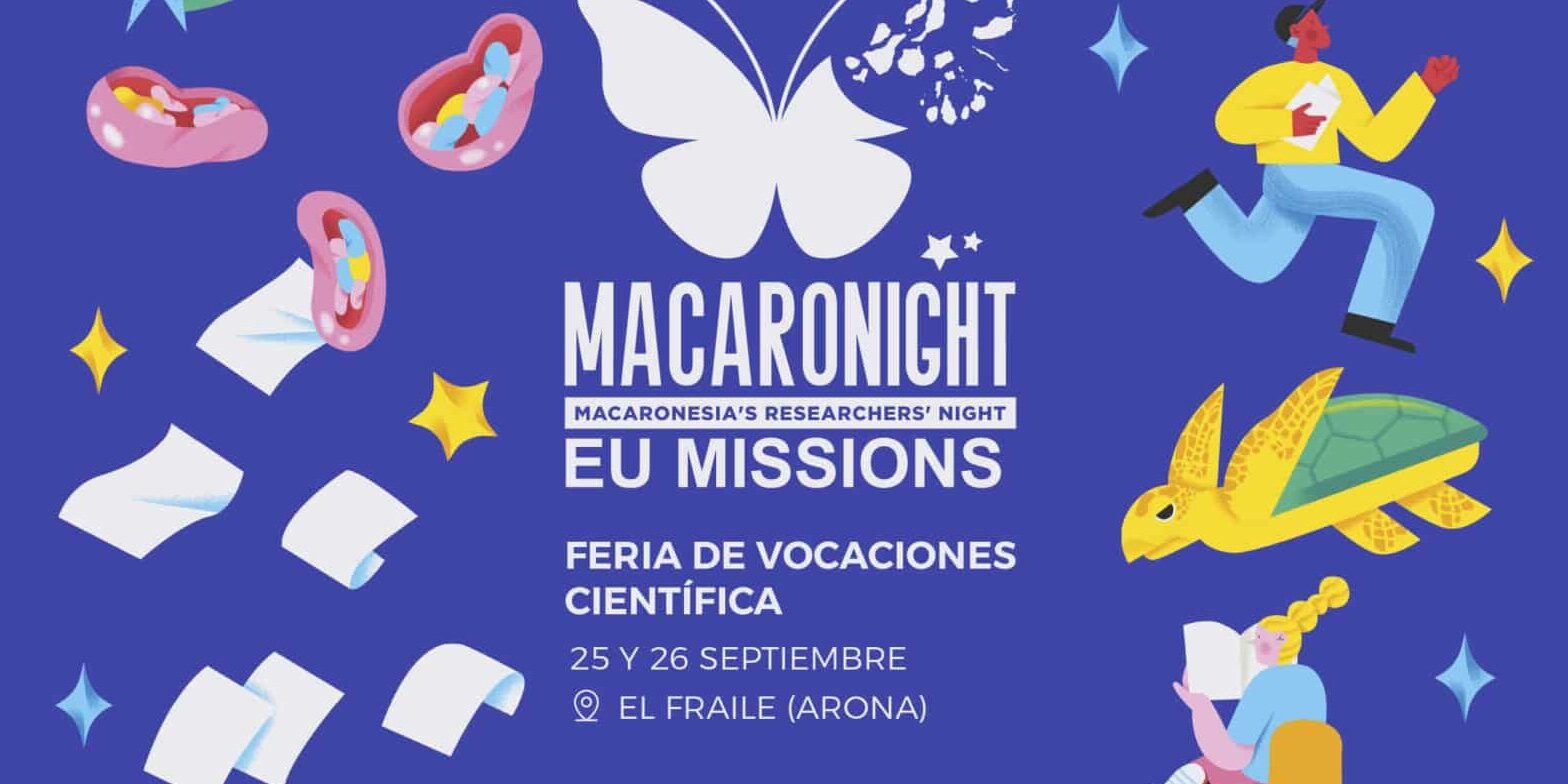 Arona Feria Vocaciones Científicas 2025