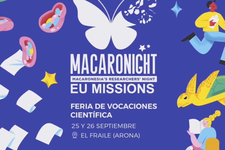 Arona Feria Vocaciones Científicas 2025