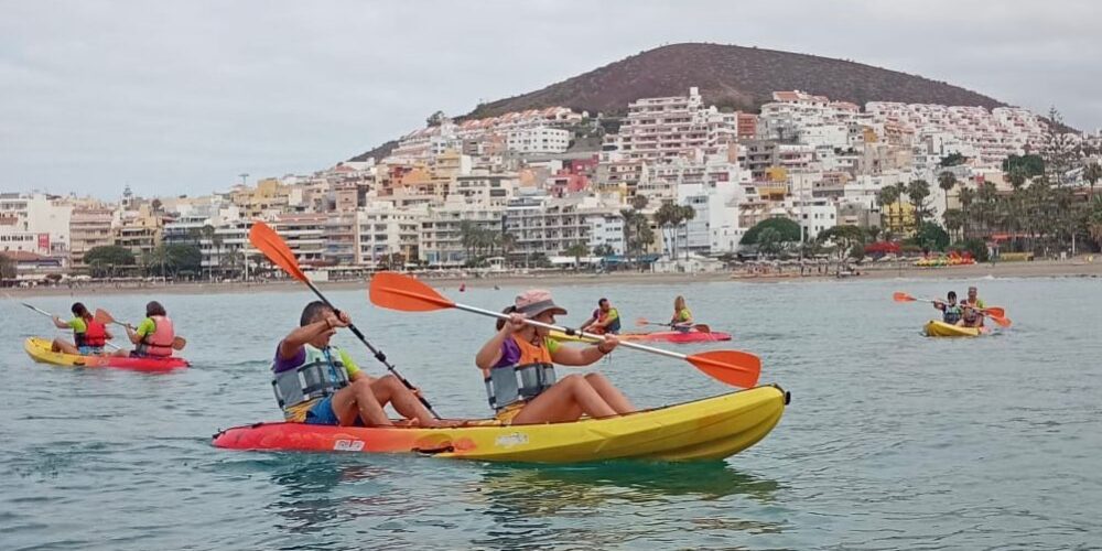 Arona actividades deportivas verano 2025