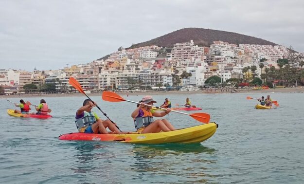 Arona actividades deportivas verano 2025