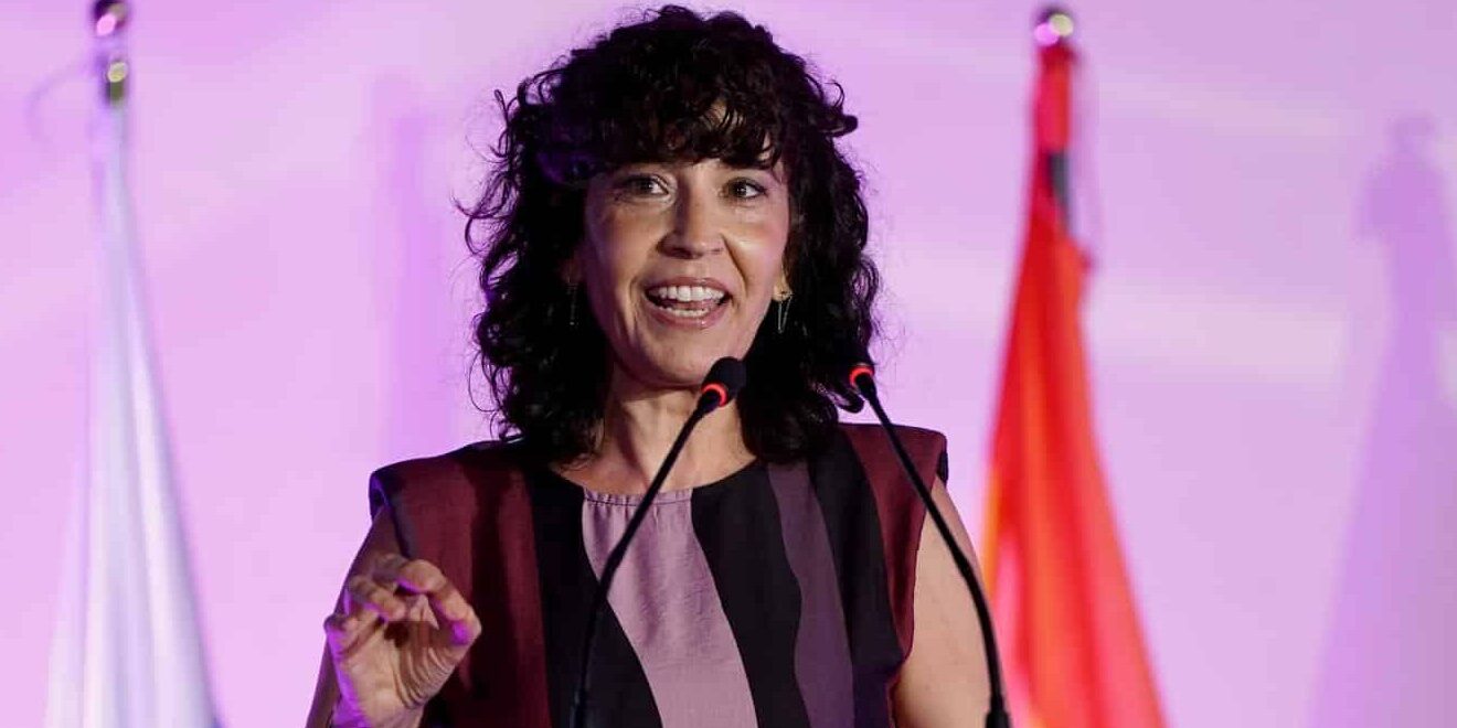 Arona pregonera Patricia León 2