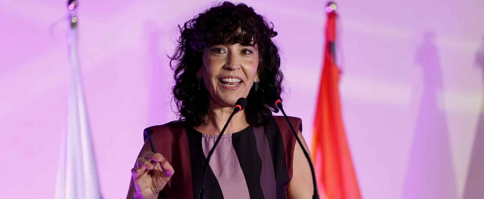 Arona pregonera Patricia León 2
