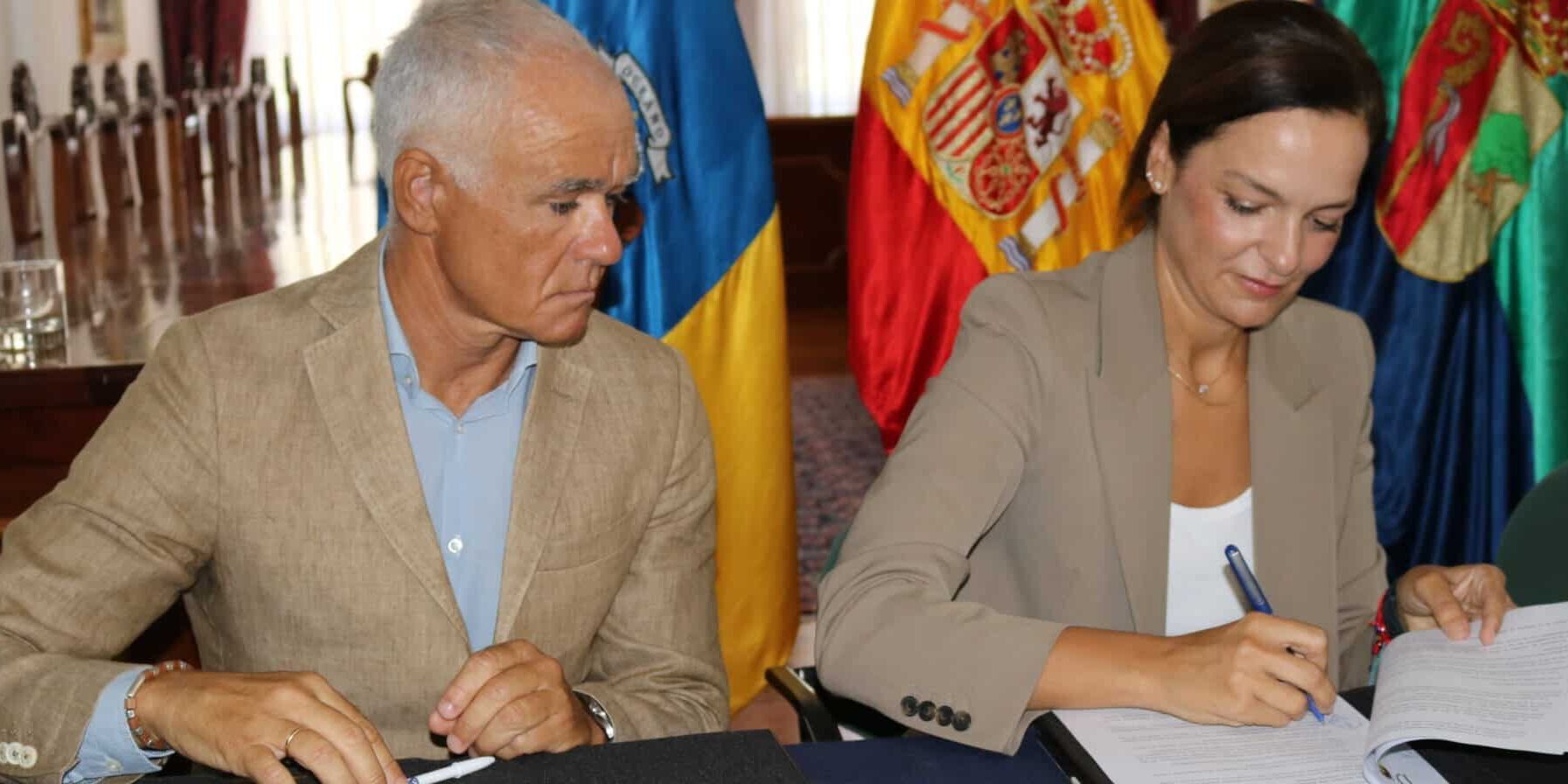 Arona recepción parcial El Mojón 2