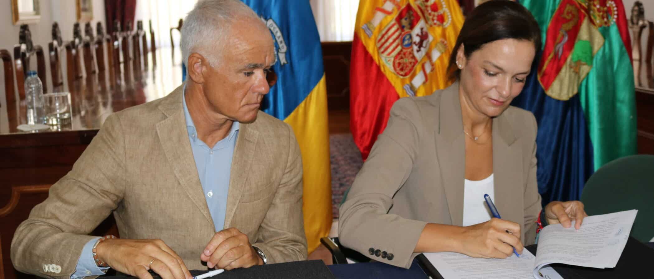 Arona recepción parcial El Mojón 2