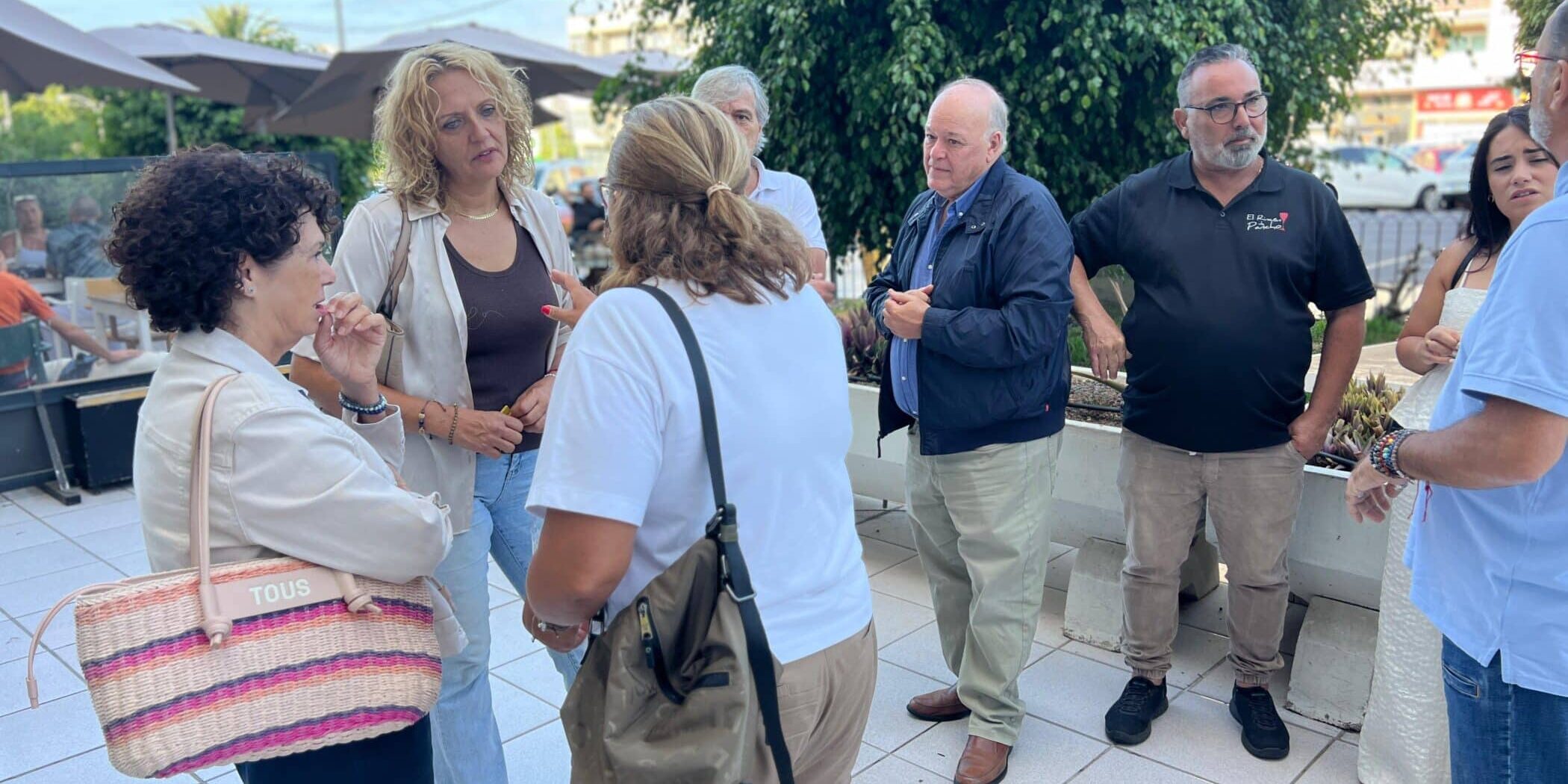 Arona reunión colectivos limpieza