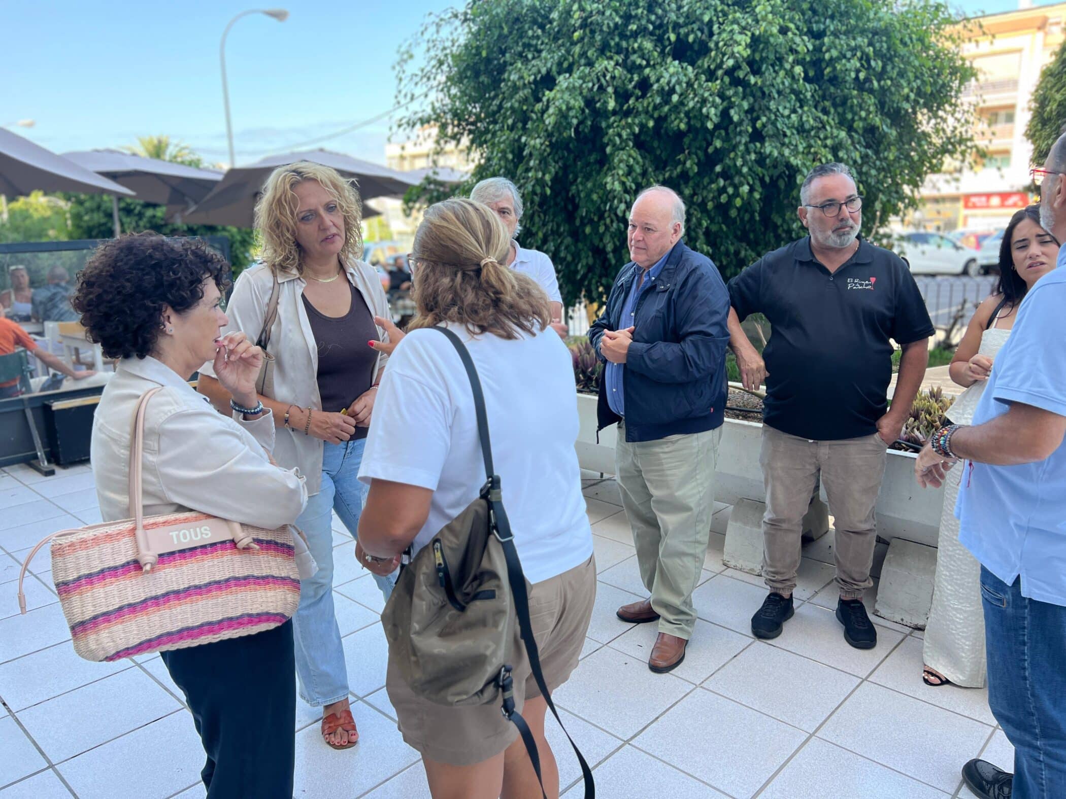 Arona reunión colectivos limpieza
