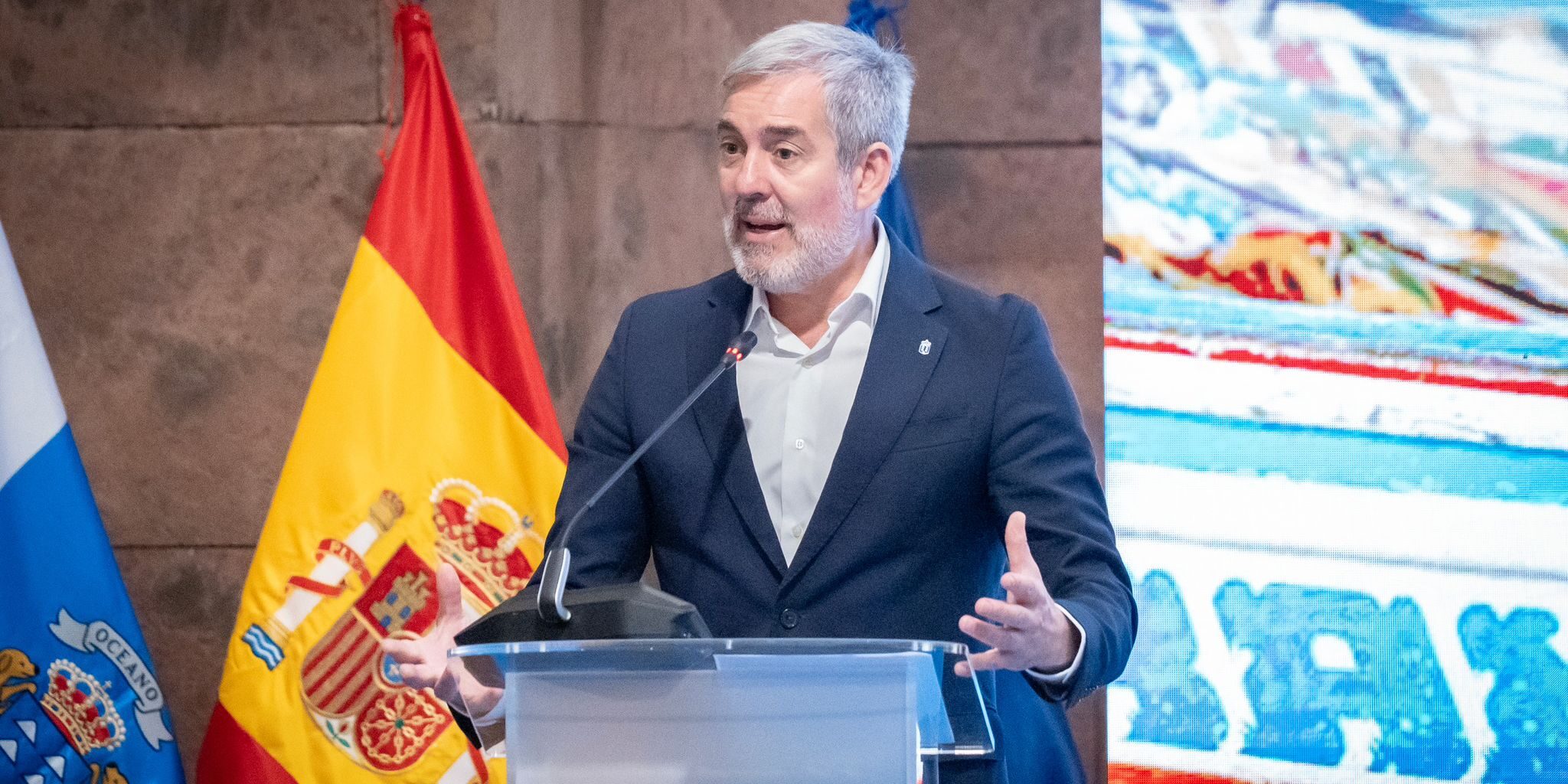 CANARIAS CONTINÚA SU ESTRATEGIA EUROPEA PARA DAR VISIBILIDAD A LA GESTIÓN MIGRATORIA EN LA FRONTERA SUR 12-9-25