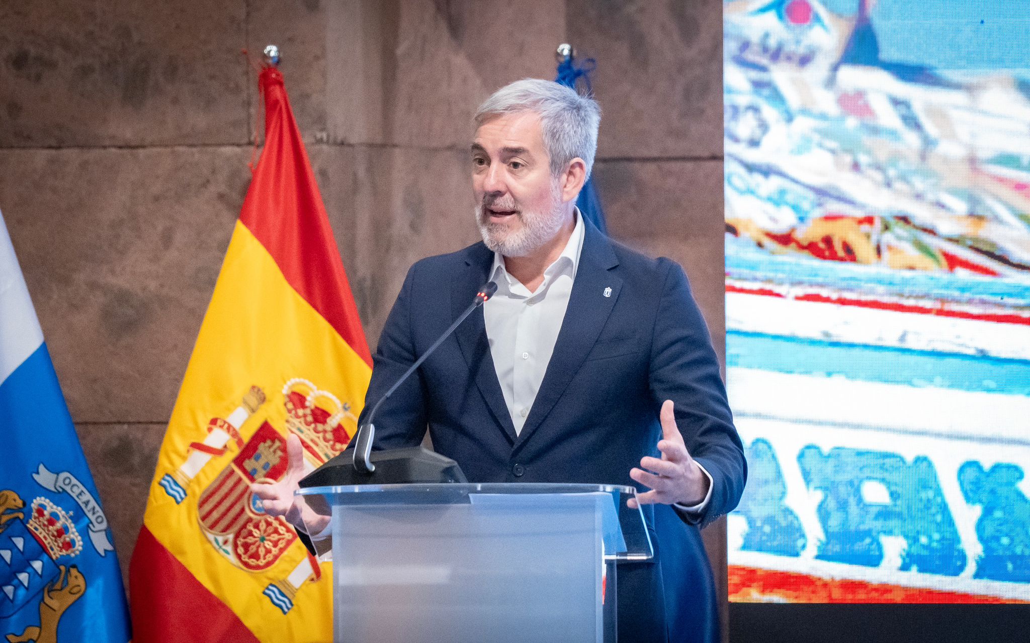 CANARIAS CONTINÚA SU ESTRATEGIA EUROPEA PARA DAR VISIBILIDAD A LA GESTIÓN MIGRATORIA EN LA FRONTERA SUR 12-9-25
