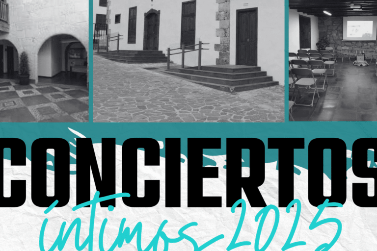 CARTEL CONCIERTOS INTIMOS 2025