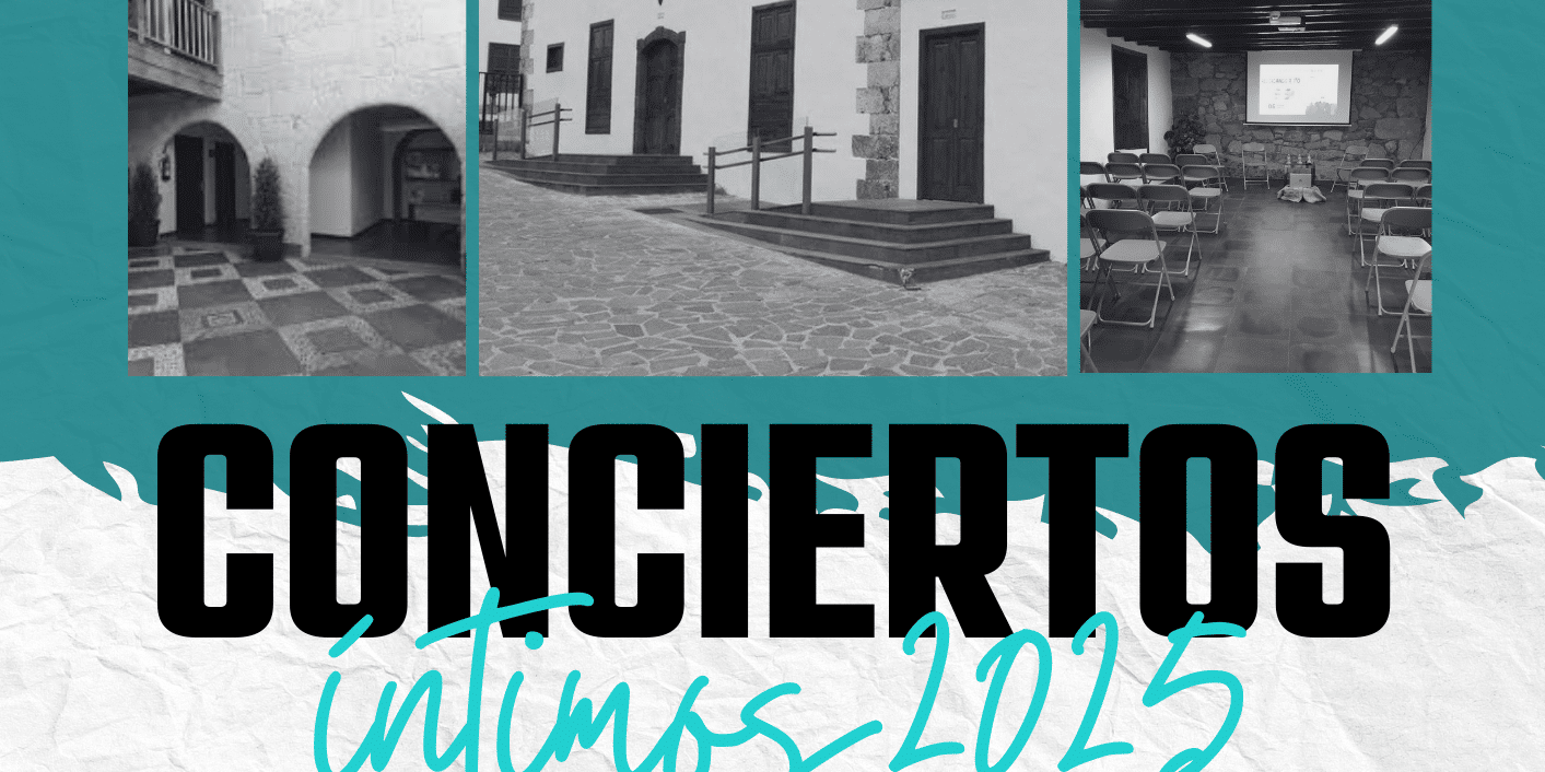 CARTEL CONCIERTOS INTIMOS 2025