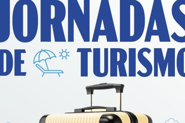 CARTEL JORNADAS DE TURISMO