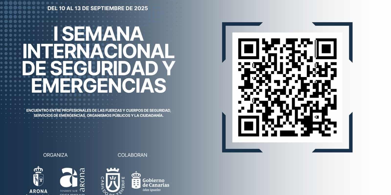 CÓDIGO QR SEMANA I INTERNACIONAL DE SEGURIDAD Y EMERGENCIAS