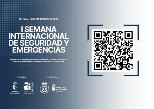 CÓDIGO QR SEMANA I INTERNACIONAL DE SEGURIDAD Y EMERGENCIAS