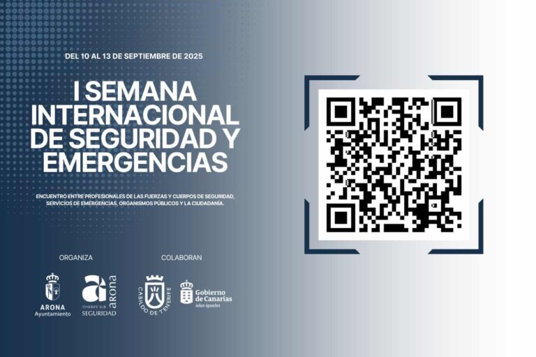 CÓDIGO QR SEMANA I INTERNACIONAL DE SEGURIDAD Y EMERGENCIAS